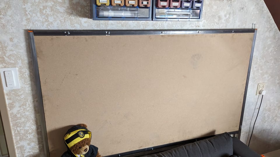 Honeycomb Storage Wall