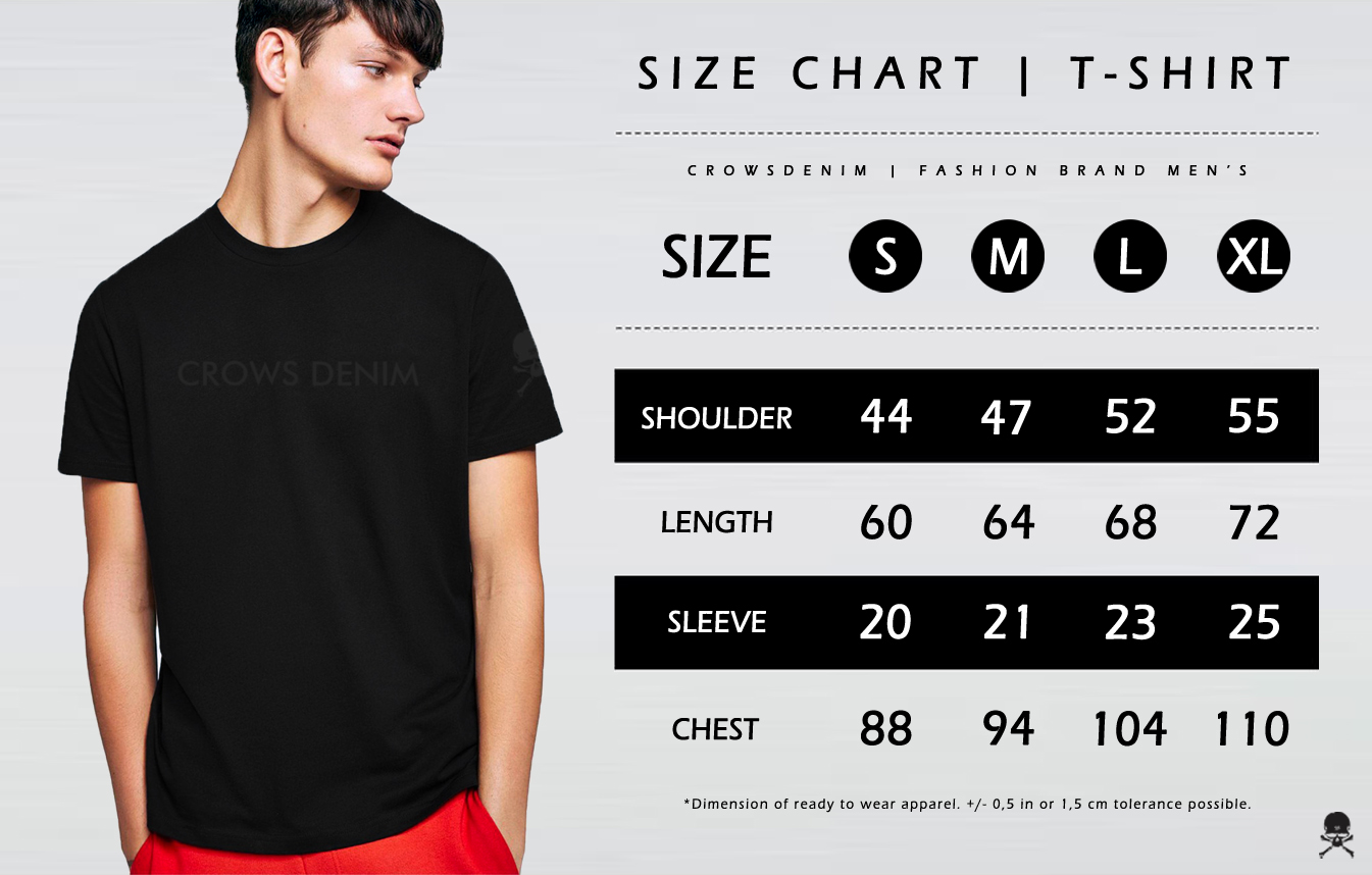 blazer cowok size_chart_kaos