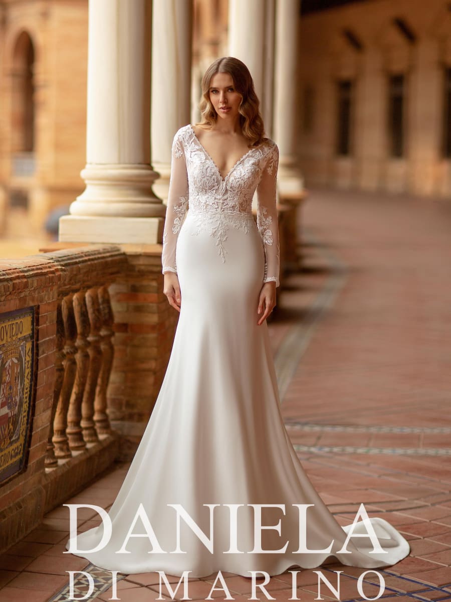 Vestido 6371 da Daniela di Marino — Nelita Noivas Lisboa