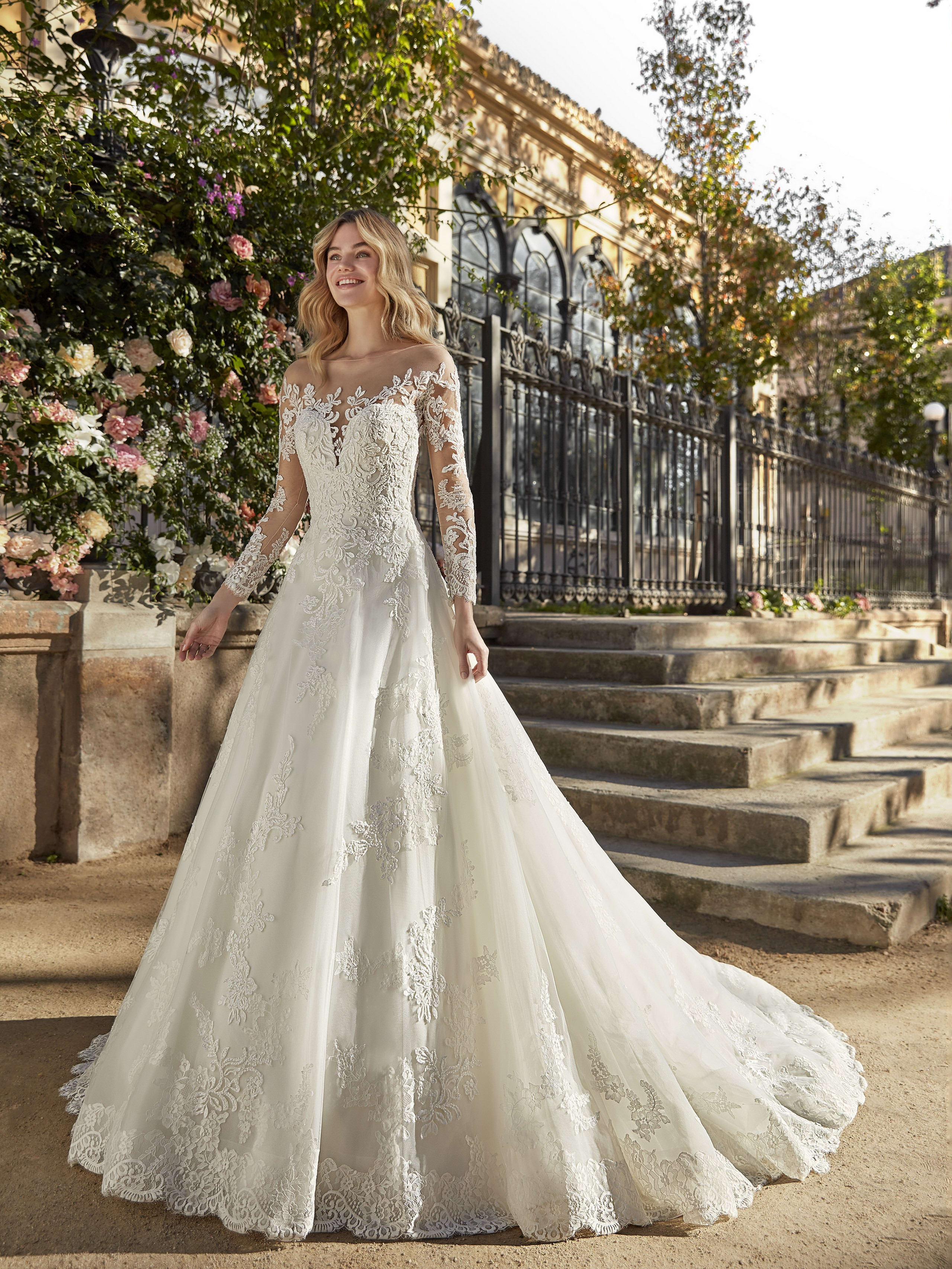 Vestido Badajoz da St. Patrick — Nelita Noivas Lisboa