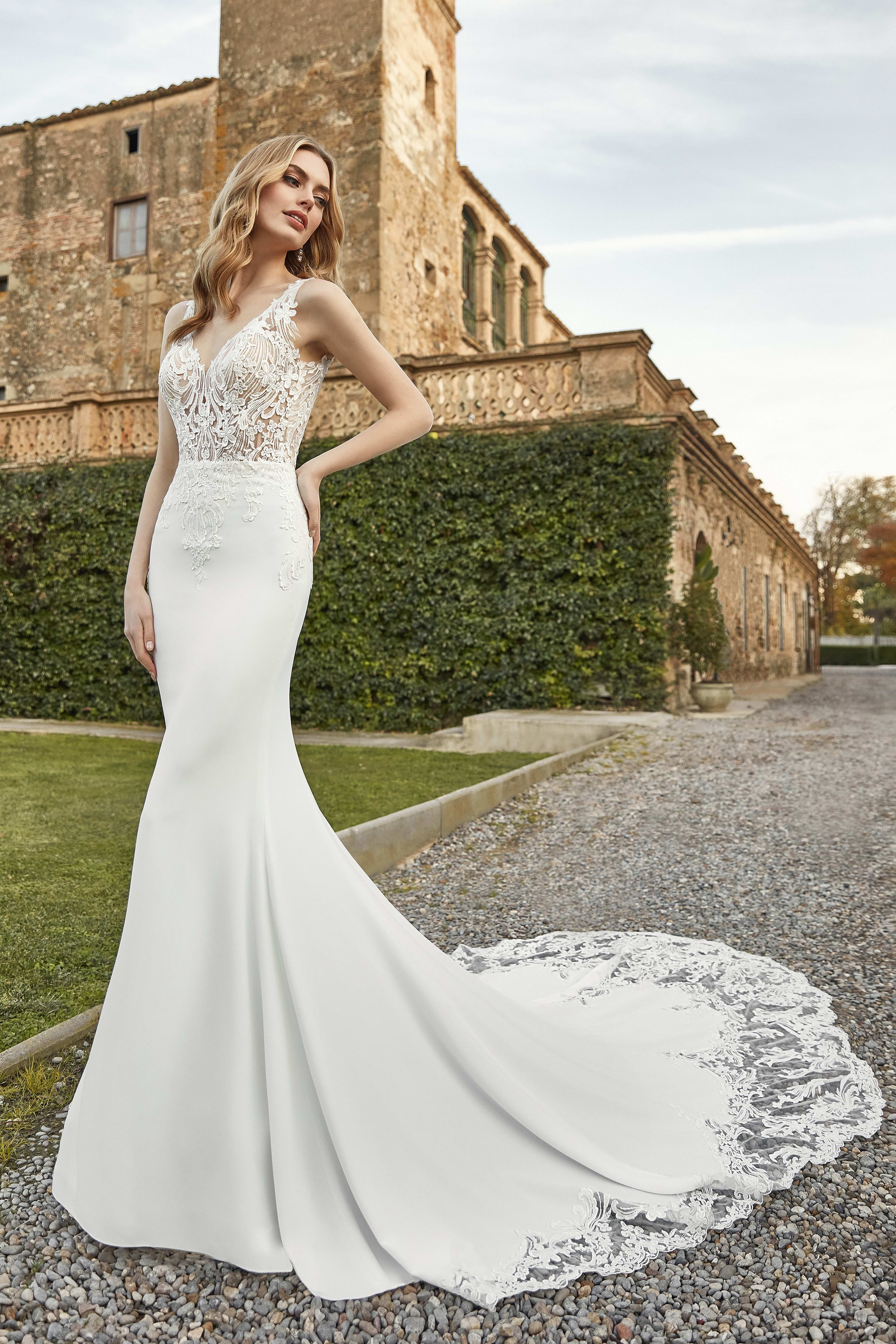 Vestido Allman da St. Patrick — Nelita Noivas Lisboa