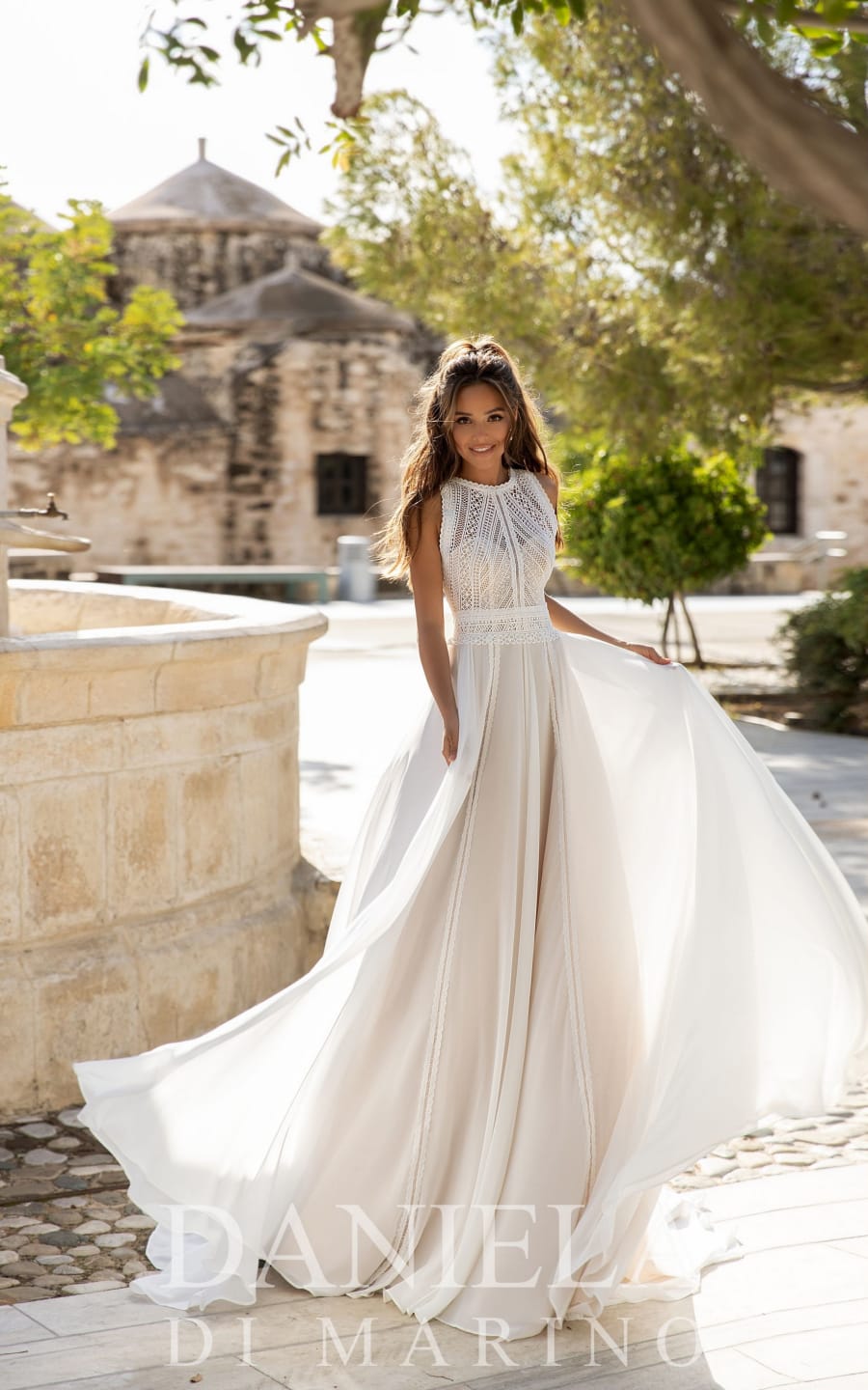 Vestido 6301 da Daniela di Marino — Nelita Noivas Lisboa