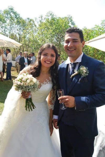 Noiva Ana R. no atelier Nelita Noivas