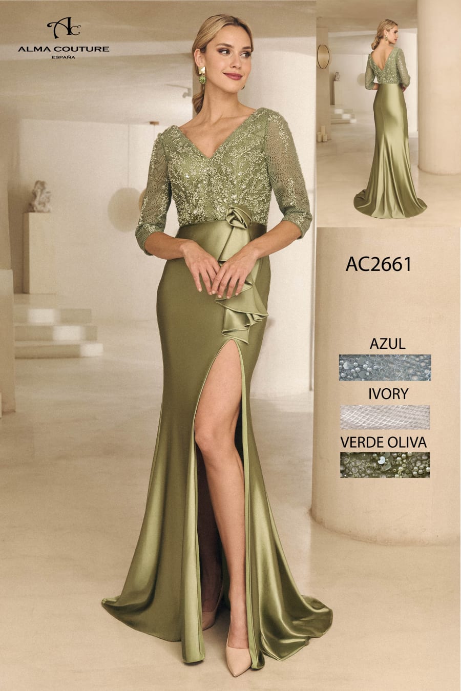 AC2661 — Alma Couture · Nelita Noivas