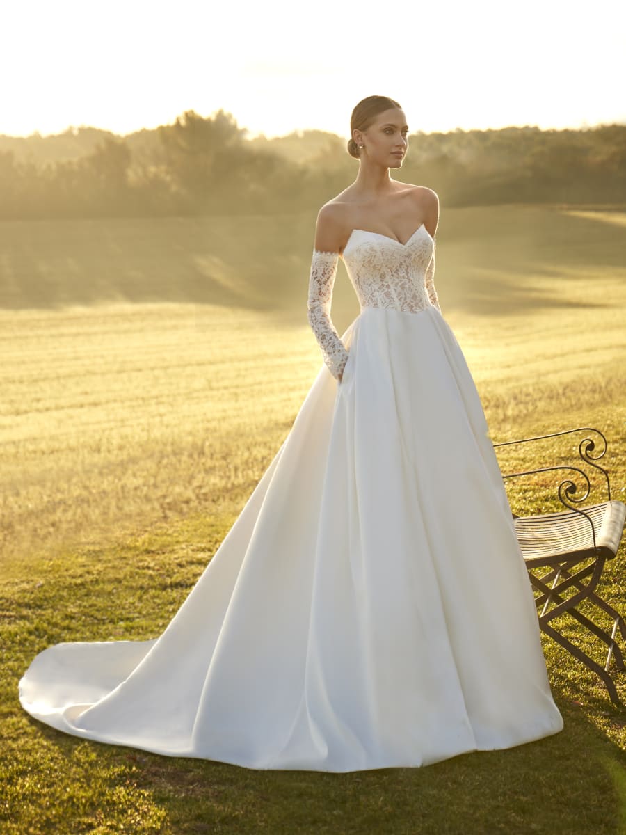 Vestido Anglica da White One — Nelita Noivas Lisboa