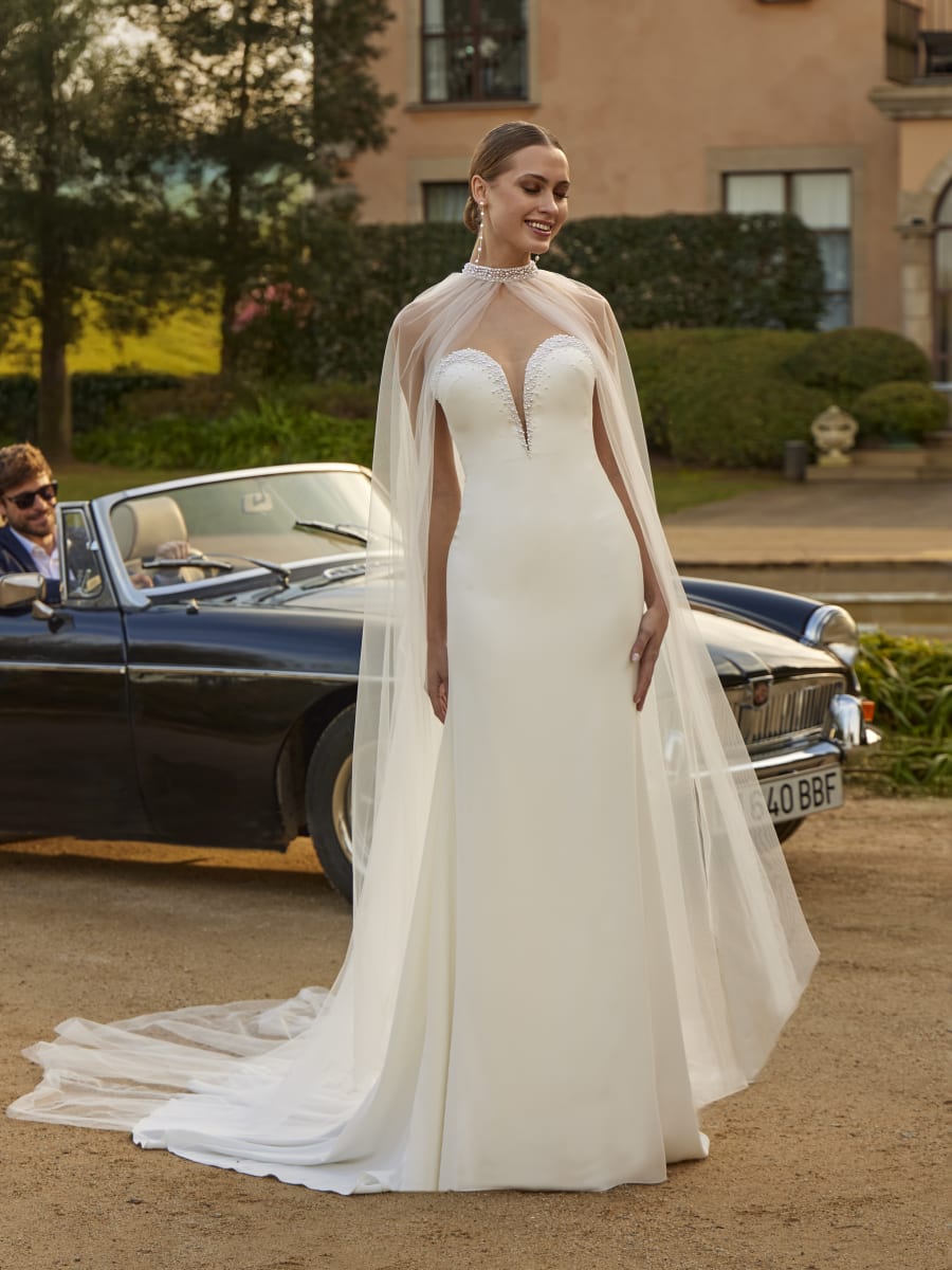 Vestido Coralsun da White One — Nelita Noivas Lisboa