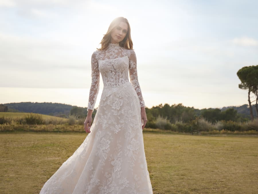 Vestido Margat da White One — Nelita Noivas Lisboa