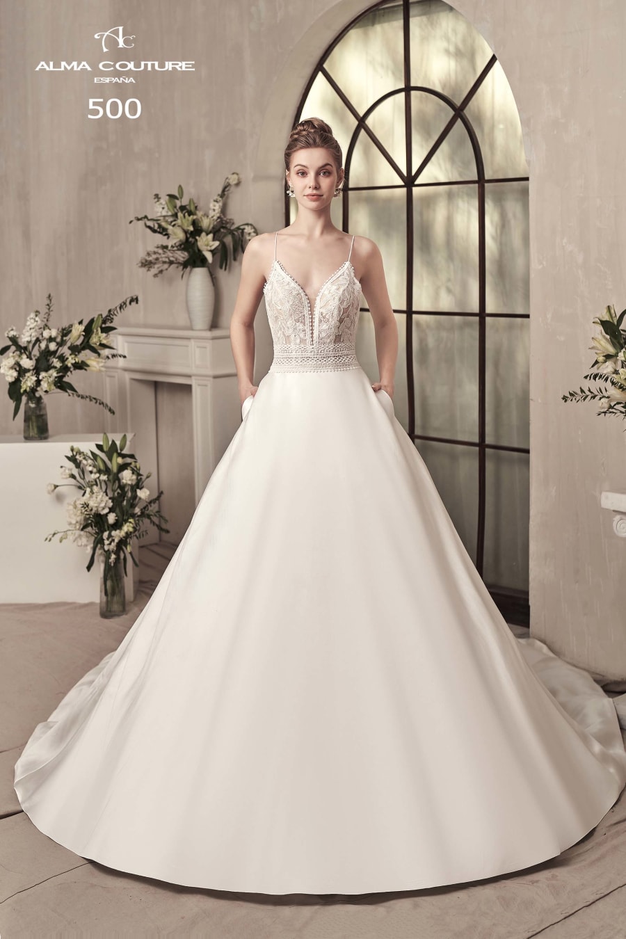 Vestido 500 da Alma Couture — Nelita Noivas Lisboa