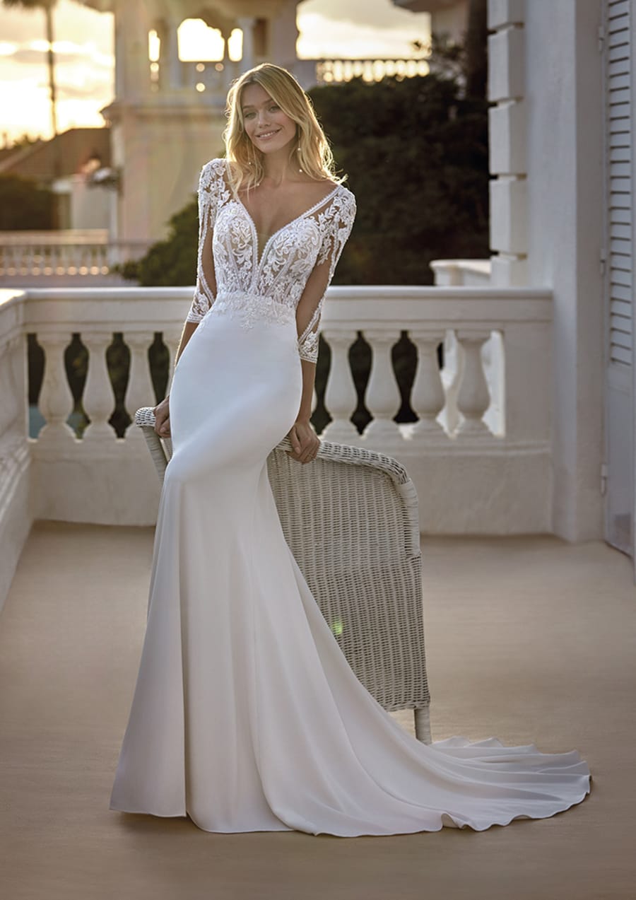 Vestido Chani da St. Patrick — Nelita Noivas Lisboa