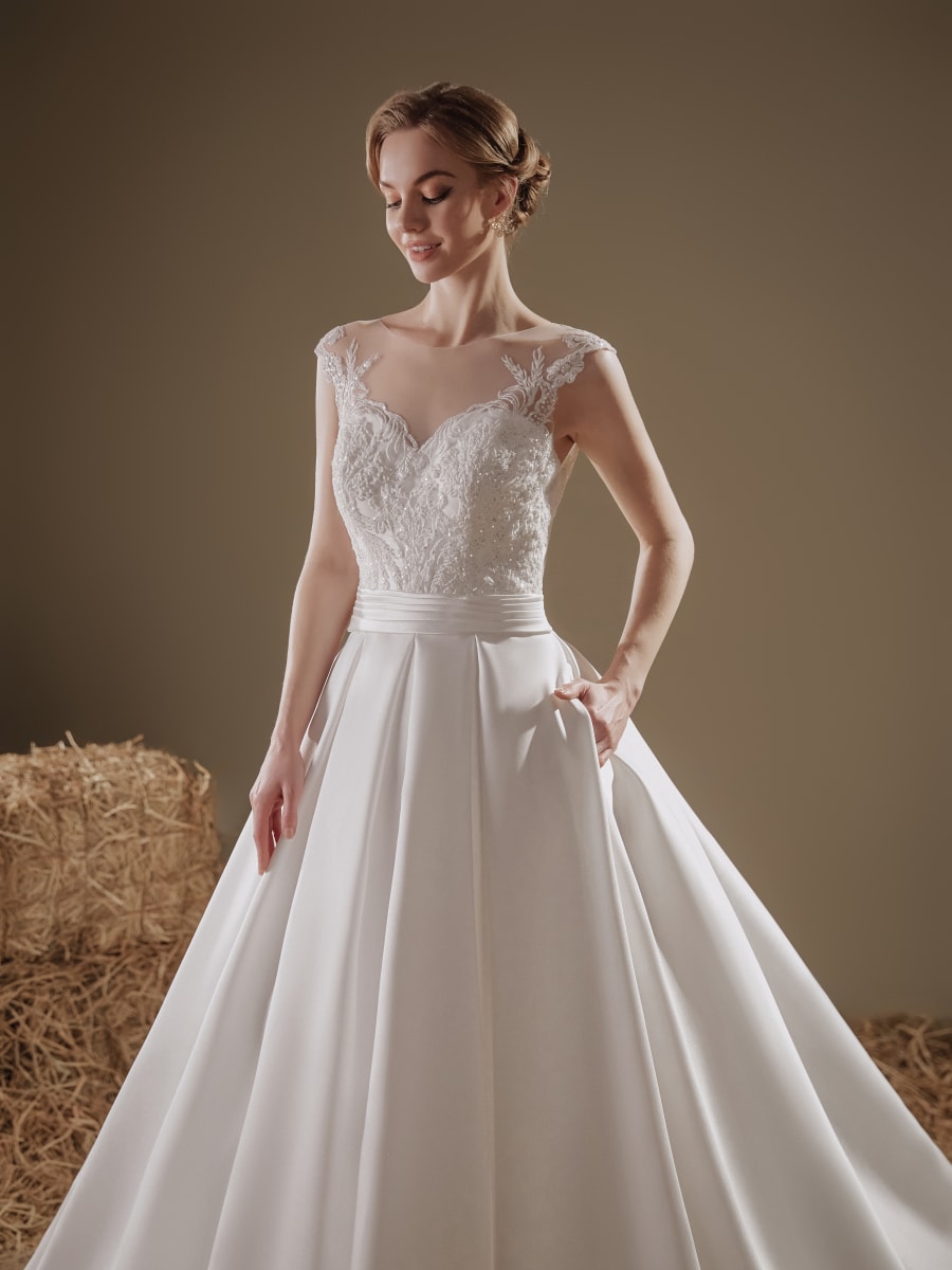Vestido Sierra da Alma Couture — Nelita Noivas Lisboa