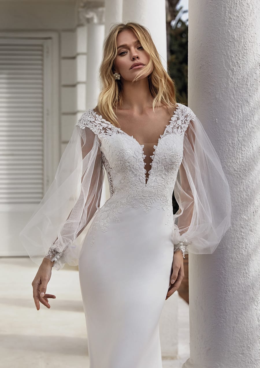 Vestido Soraya da St. Patrick — Nelita Noivas Lisboa