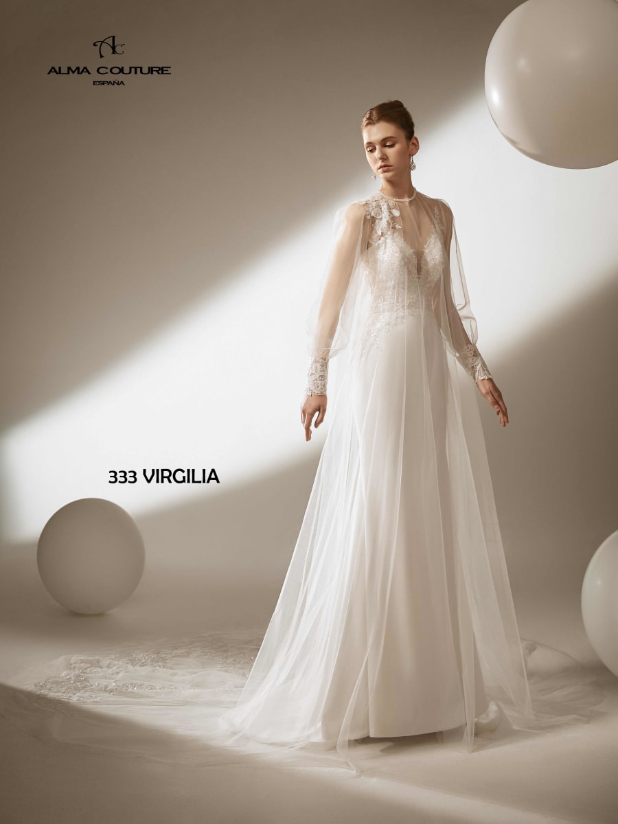 Vestido Virgilia da Alma Couture — Nelita Noivas Lisboa