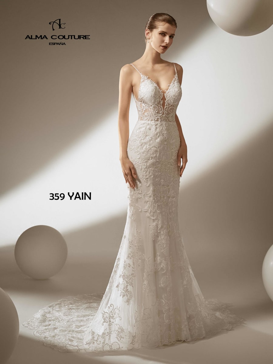 Vestido Yain da Alma Couture — Nelita Noivas Lisboa