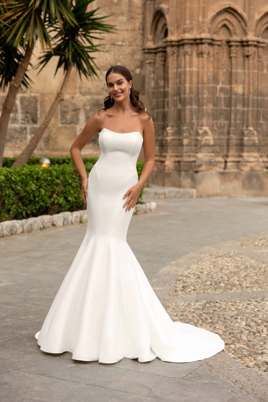 Vestido 6448 da Daniela di Marino — Nelita Noivas Lisboa