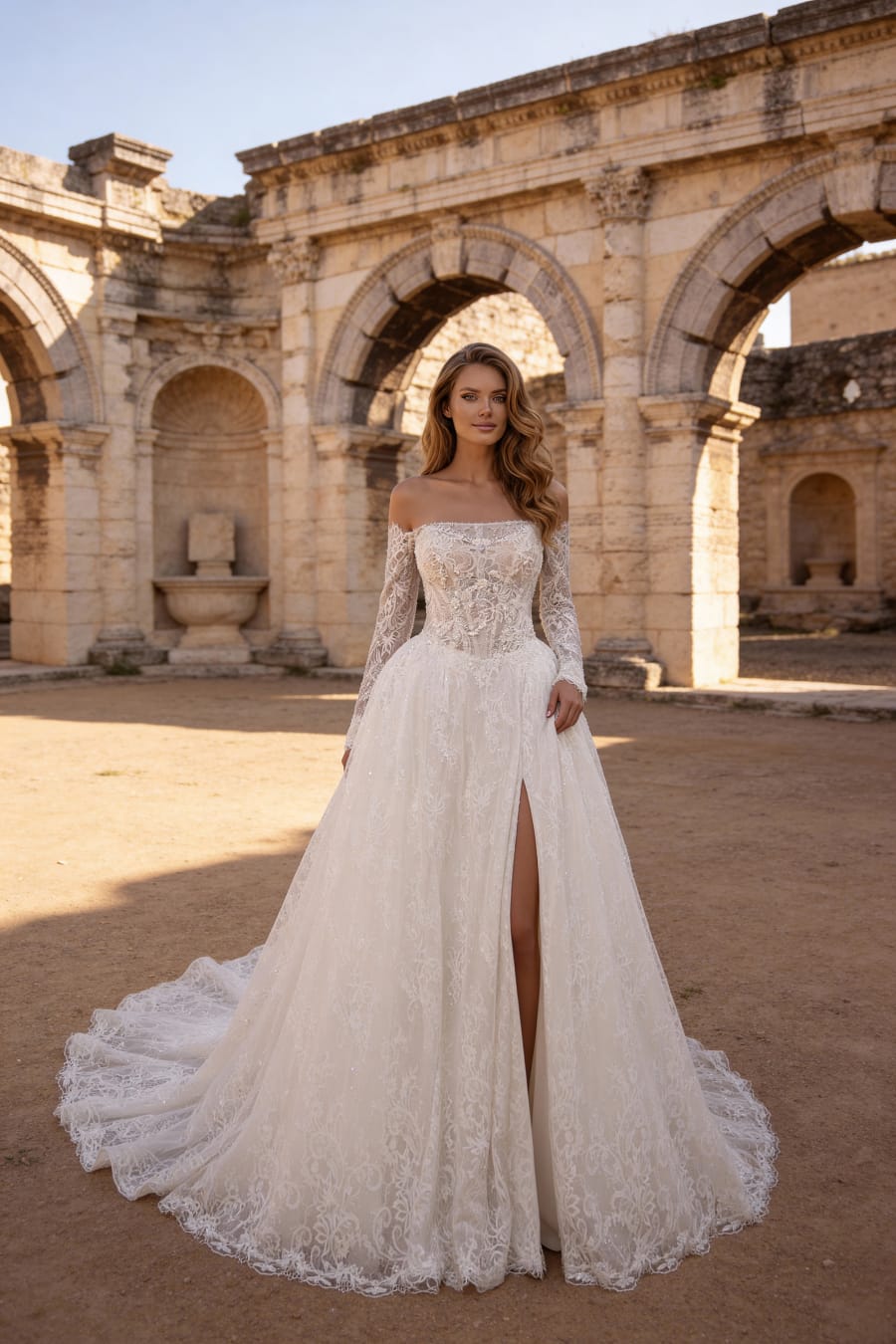 Vestido 6501 da Daniela di Marino — Nelita Noivas Lisboa