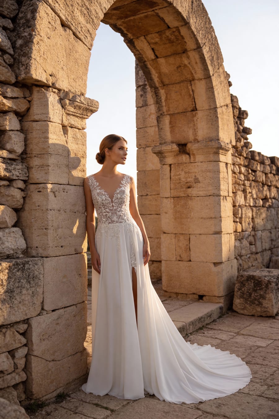 Vestido 6510 da Daniela di Marino — Nelita Noivas Lisboa