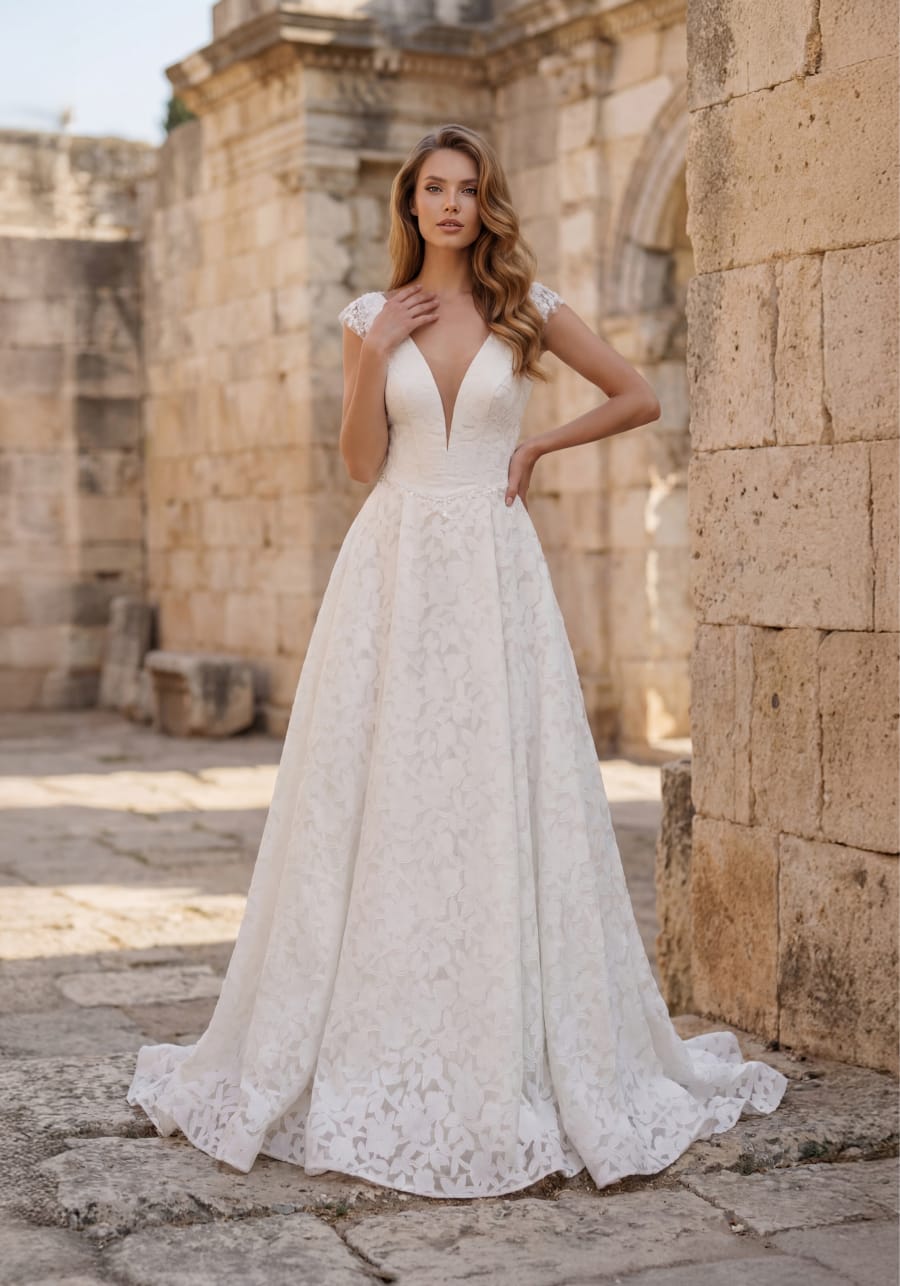 Vestido 6520 da Daniela di Marino — Nelita Noivas Lisboa