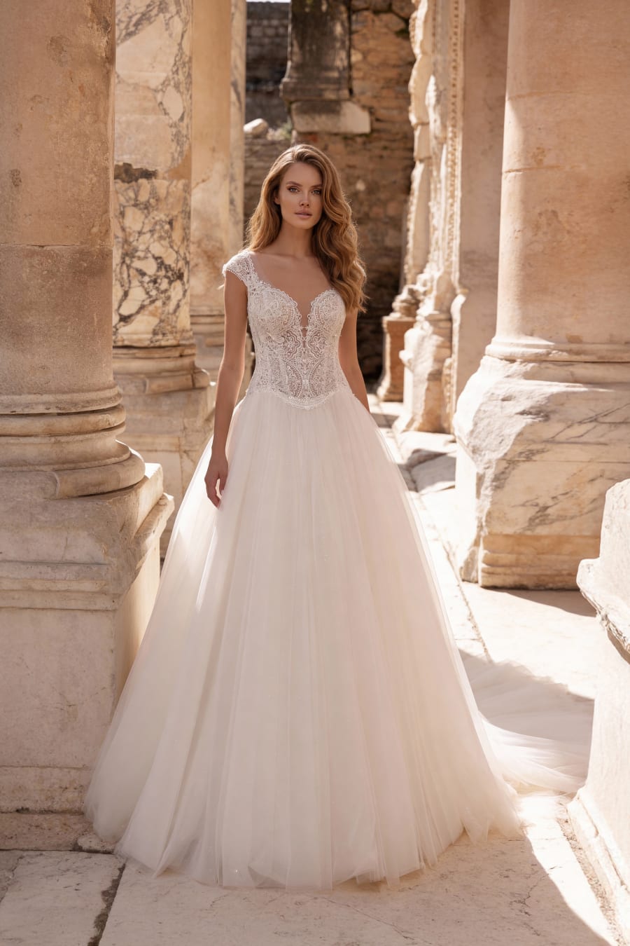 Vestido 6523 da Daniela di Marino — Nelita Noivas Lisboa