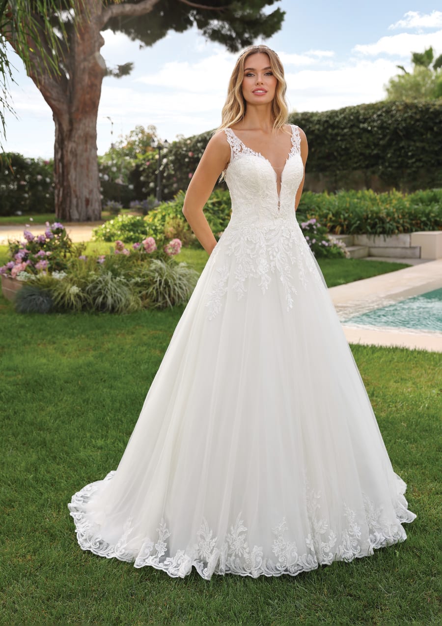 Vestido Eros da Plus Size — Nelita Noivas Lisboa