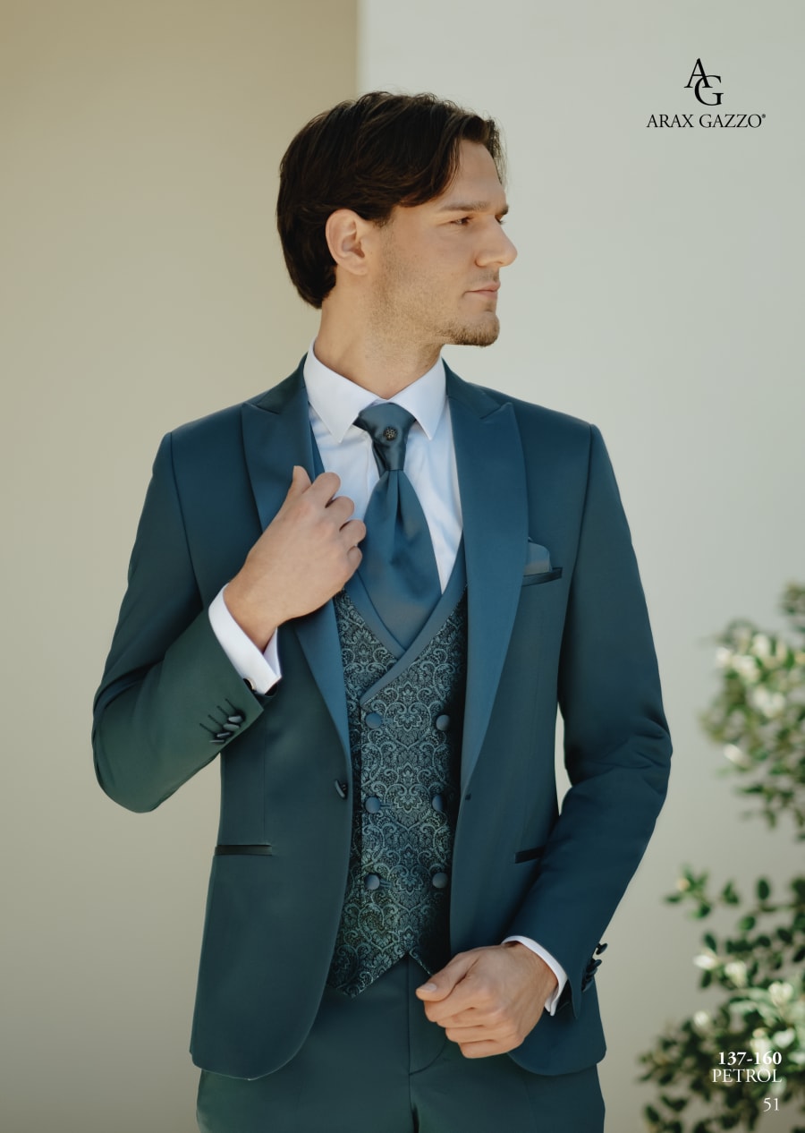 Vestido 137-160 da Arax Gazzo — Nelita Noivas Lisboa