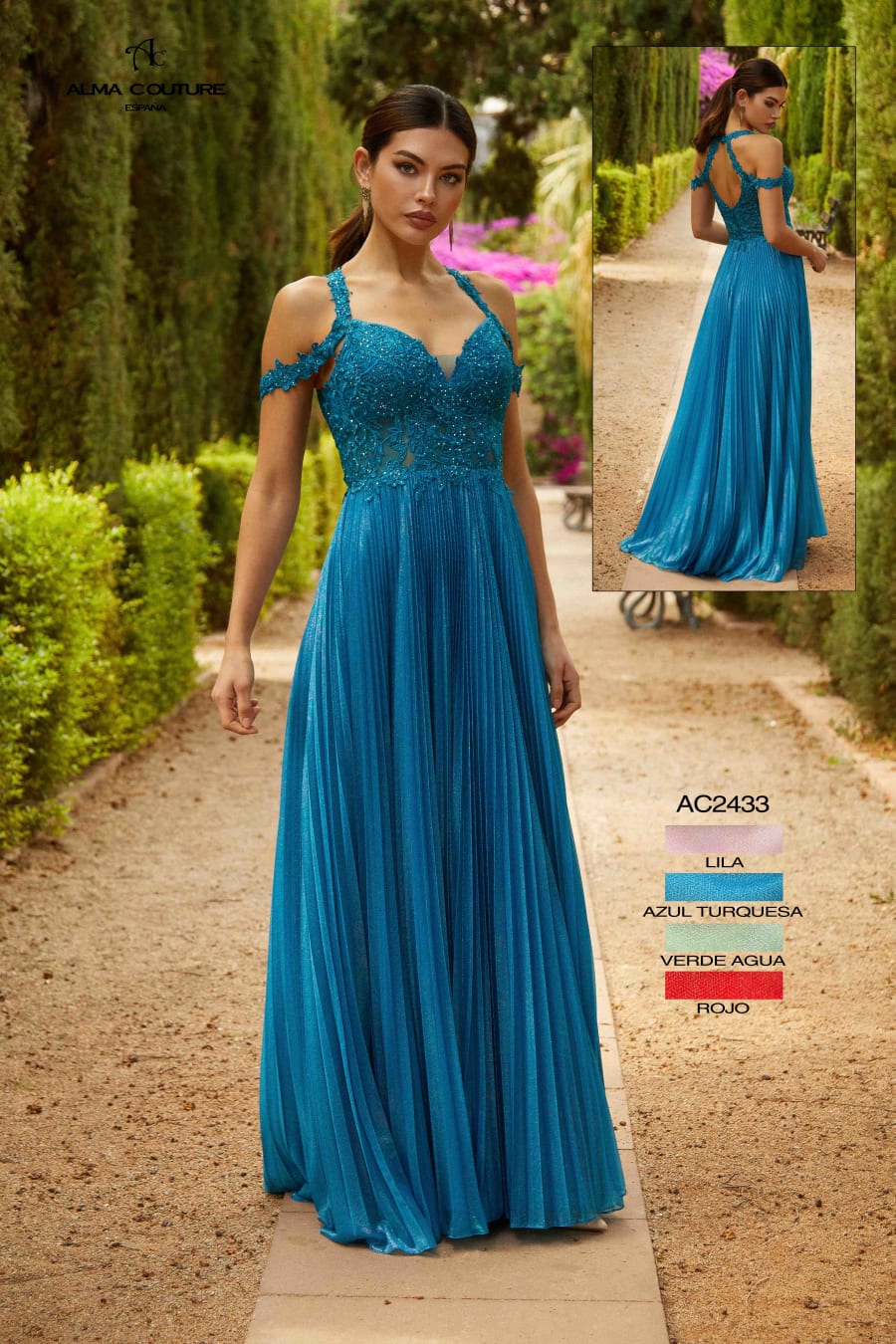 AC2433 — Alma Couture · Nelita Noivas