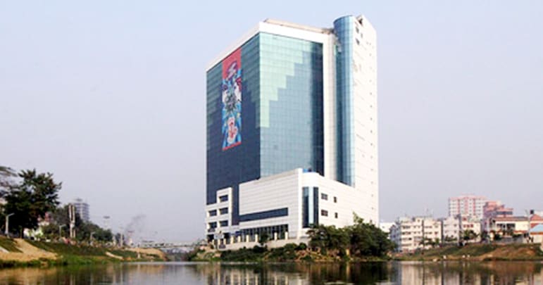 বিজিএমইএ ভবন ভাঙার প্রক্রিয়া শুরু বিজিএমইএ ভবন ভাঙার প্রক্রিয়া শুরু