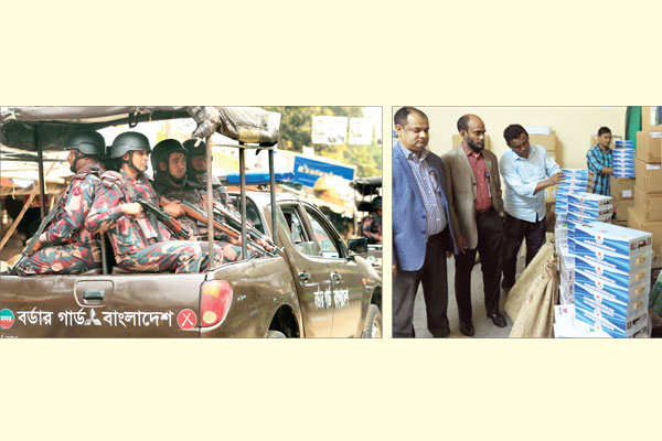 ভোট কাল, টানটান উত্তেজনা ভোট কাল, টানটান উত্তেজনা