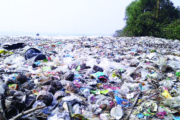 সাগরকন্যা কুয়াকাটায় ময়লার ভাগাড় সাগরকন্যা কুয়াকাটায় ময়লার ভাগাড়