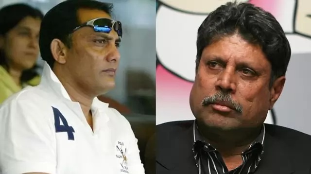 ঝগড়াটে ভারতীয় যুব ক্রিকেটারদের শাস্তি চান কপিল–আজহার ঝগড়াটে ভারতীয় যুব ক্রিকেটারদের শাস্তি চান কপিল–আজহার