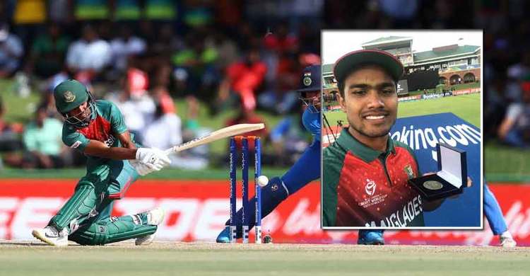 ফাইনাল সেরা অধিনায়ক আকবর আলি ফাইনাল সেরা অধিনায়ক আকবর আলি