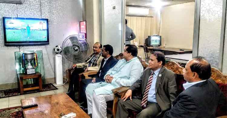এ বিজয় বাঙালি জাতির বিজয় : ক্রীড়া প্রতিমন্ত্রী এ বিজয় বাঙালি জাতির বিজয় : ক্রীড়া প্রতিমন্ত্রী