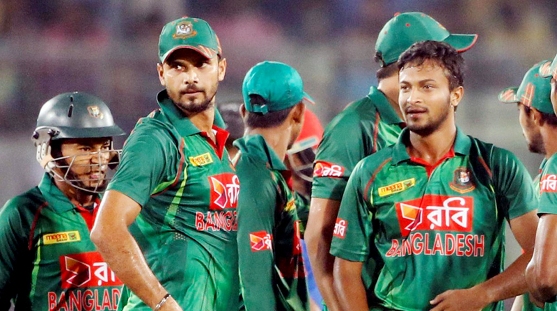 বিশ্বকাপে বাংলাদেশ দল ঘোষণা প্রস্তুতি মঞ্চে পাকিস্তানের বিপক্ষে মাঠে নামছে বাংলাদেশ