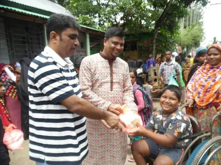 মুক্তাগাছায় স্বপ্নকুড়ি অটিস্টিক বিদ্যালয়ের ঈদসামগ্রী বিতরণ মুক্তাগাছায় স্বপ্নকুড়ি অটিস্টিক বিদ্যালয়ের ঈদসামগ্রী বিতরণ