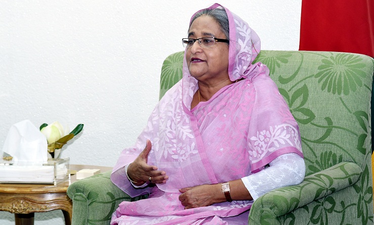 মঙ্গল শোভাযাত্রার সঙ্গে ধর্মের সম্পর্ক নেই: প্রধানমন্ত্রী মঙ্গল শোভাযাত্রার সঙ্গে ধর্মের সম্পর্ক নেই: প্রধানমন্ত্রী