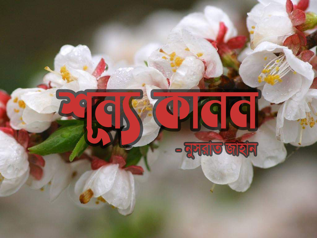 শূন্য কানন শূন্য কানন শূন্য কানন - নুসরাত জাহান