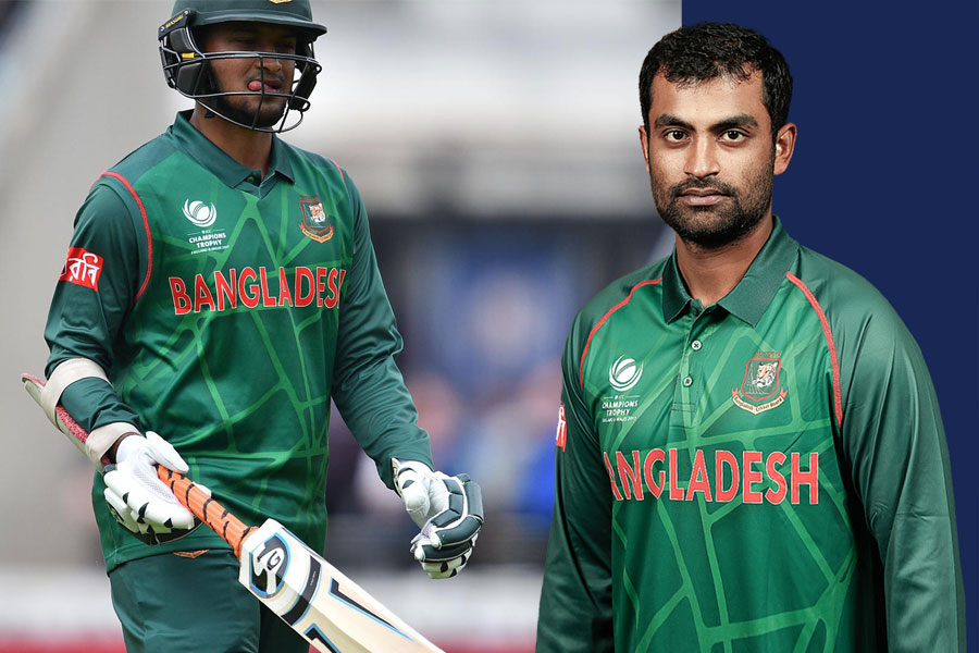 জীবনে শেষ করে আসতে পারলি না : সাকিবকে তামিম চ্যাম্পিয়নস ট্রফি জীবনে শেষ করে আসতে পারলি না : সাকিবকে তামিম