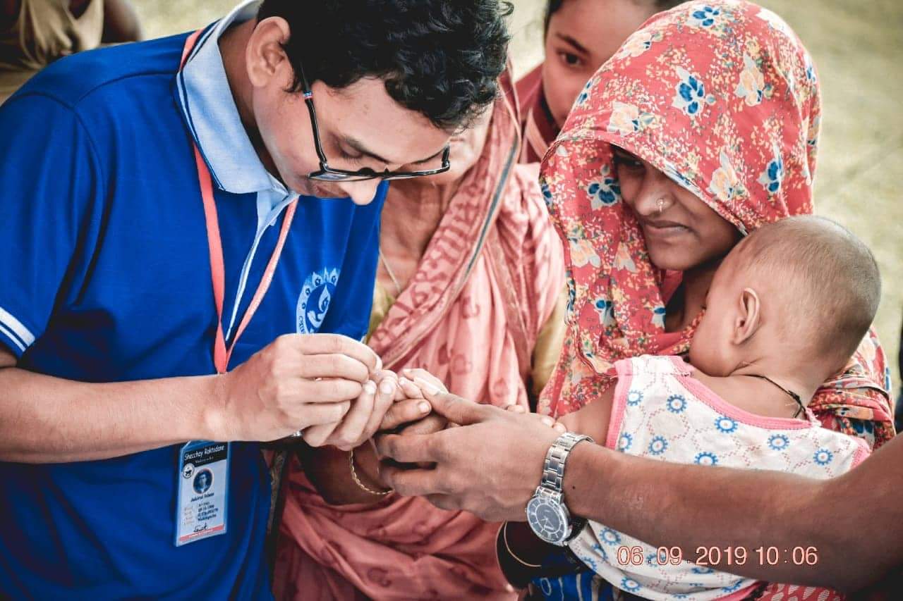 স্বেচ্ছায় রক্তদানে মুক্তাগাছা'র রক্তের গ্রুপ নির্ণয় ও থ্যালাসেমিয়া সচেতনতা কর্মসূচি অনুষ্ঠিত স্বেচ্ছায় রক্তদানে মুক্তাগাছা'র রক্তের গ্রুপ নির্ণয় ও থ্যালাসেমিয়া সচেতনতা কর্মসূচি অনুষ্ঠিত