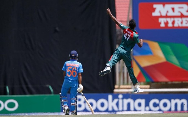 নাটকীয় জয়ে বিশ্ব চ্যাম্পিয়ন বাংলাদেশের যুবারা নাটকীয় জয়ে বিশ্ব চ্যাম্পিয়ন বাংলাদেশের যুবারা