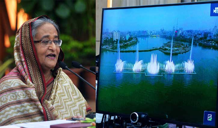 প্রধানমন্ত্রী শেখ হাসিনার নববর্ষের উপহার প্রধানমন্ত্রী শেখ হাসিনা প্রধানমন্ত্রী শেখ হাসিনার নববর্ষের উপহার