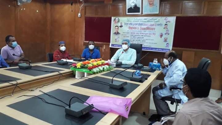 কোভিট-১৯ সংক্রমণ প্রতিরোধে আর্সেনিক এলবাম-৩০ উদ্বোধন কোভিট-১৯ সংক্রমণ প্রতিরোধে আর্সেনিক এলবাম-৩০ উদ্বোধন