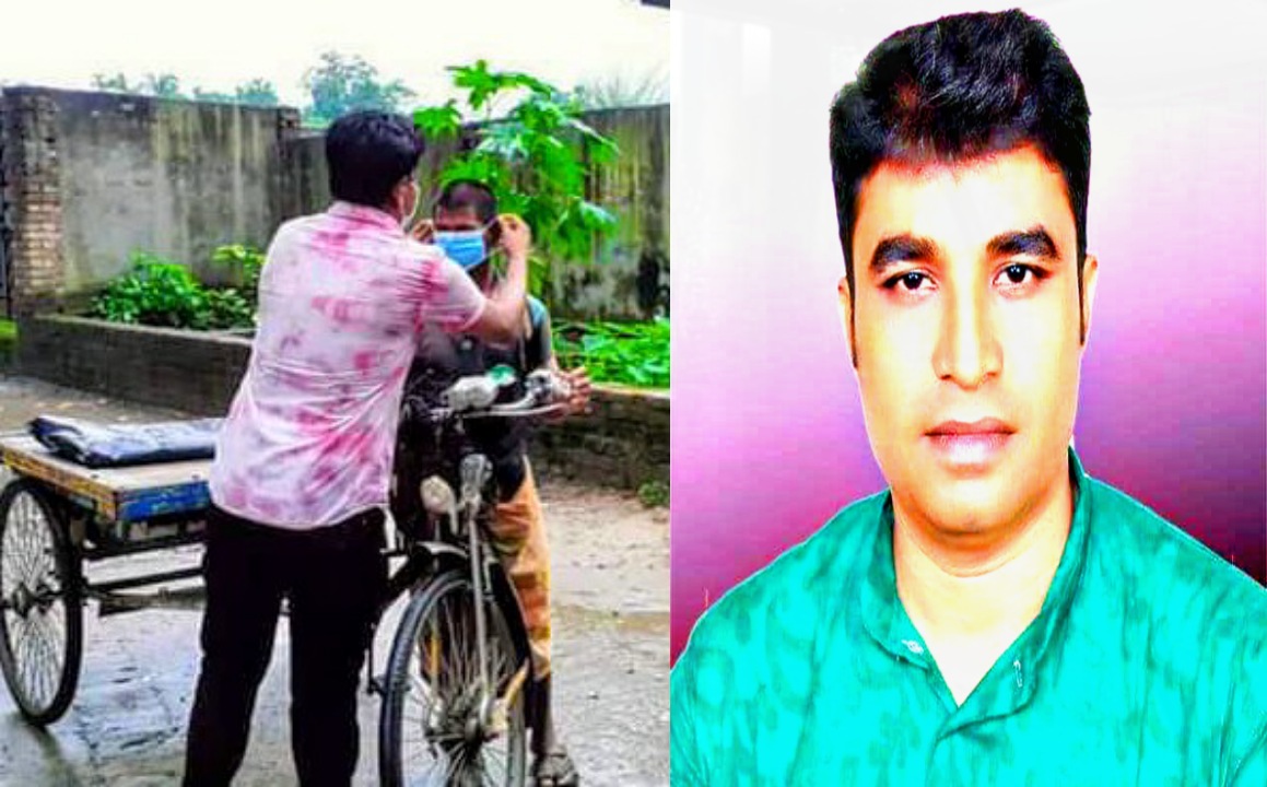 মুক্তাগাছায় দেবাশীষ ঘোষ বাপ্পীর উদ্যোগে মাস্ক বিতরণ মুক্তাগাছায় দেবাশীষ ঘোষ বাপ্পীর উদ্যোগে মাস্ক বিতরণ