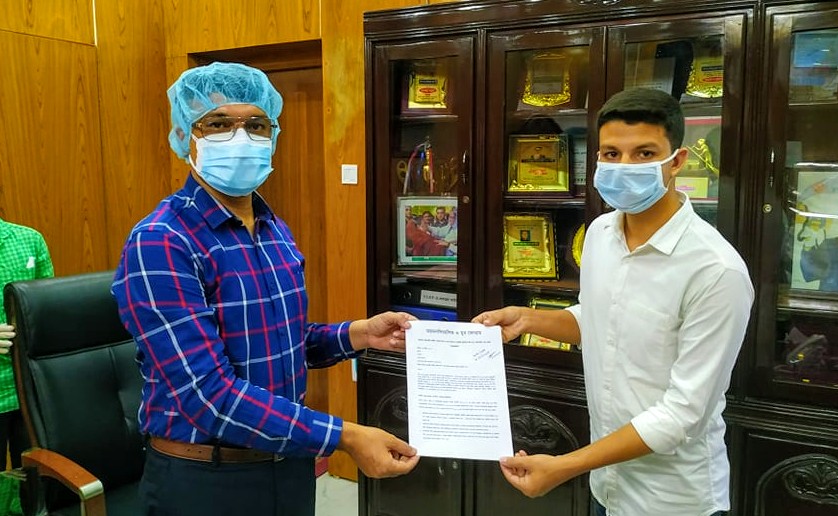 ময়মনসিংহ শিশু ও যুব ফোরামের ৭ দফা সুপারিশে স্মারকলিপি প্রদান ময়মনসিংহ শিশু ও যুব ফোরামের ৭ দফা সুপারিশে স্মারকলিপি প্রদান
