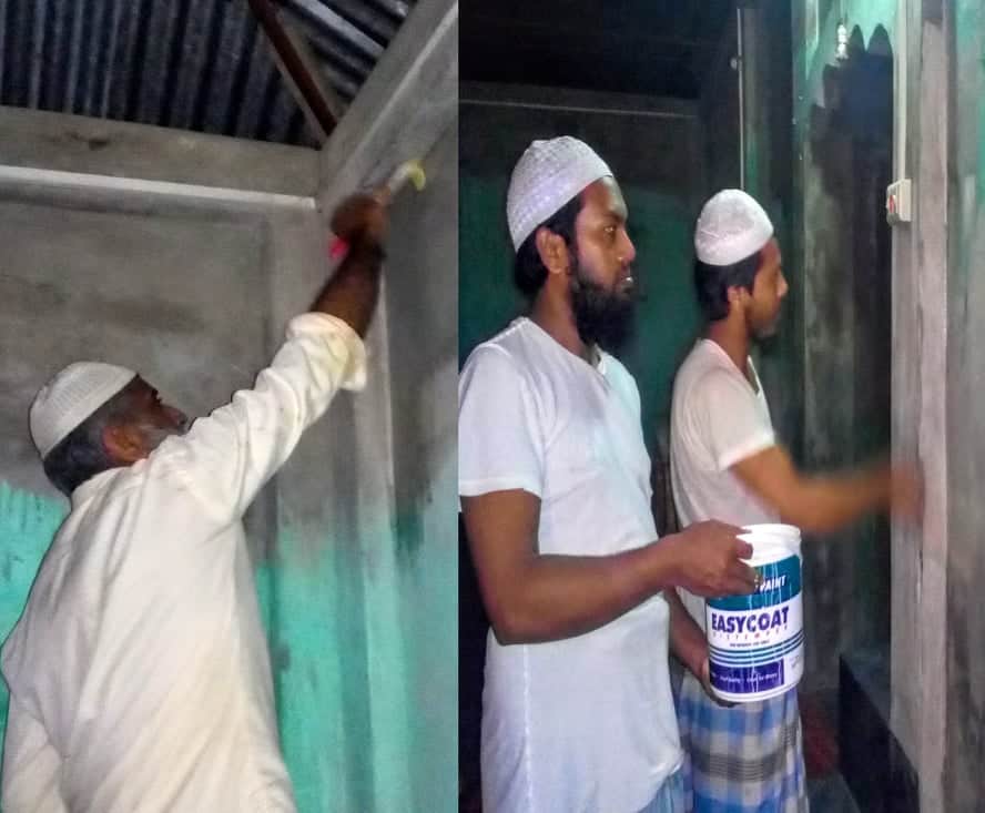 মসজিদ সজ্জাকরণে শশা খামারের বাজার সমাজ কল্যাণ সংস্থা মসজিদ সজ্জাকরণে শশা খামারের বাজার সমাজ কল্যাণ সংস্থা