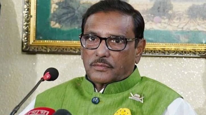 ওবায়দুল কাদের সিসিইউ থেকে কেবিনে ওবায়দুল কাদের সিসিইউ থেকে কেবিনে