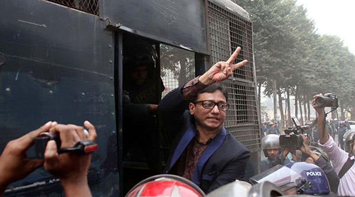আমি জেল থেকে বলছি: বিএনপির প্রার্থী ডা. শাহদাতের চিঠি আমি জেল থেকে বলছি: বিএনপির প্রার্থী ডা. শাহদাতের চিঠি