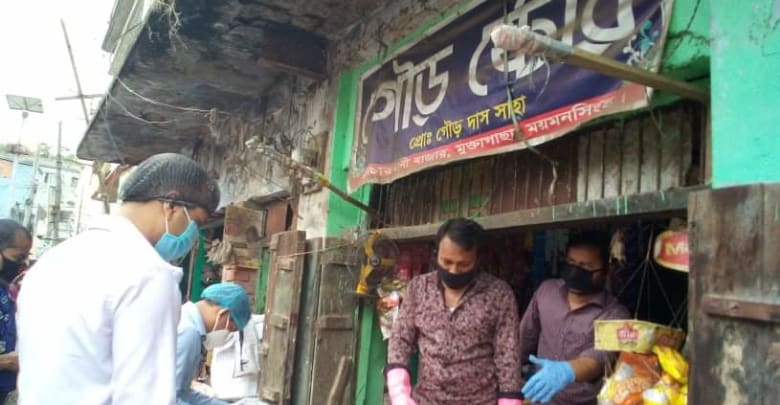 মুক্তাগাছায় ভ্রাম্যমাণ আদালতের অভিযান মুক্তাগাছায় ভ্রাম্যমাণ আদালতের অভিযান