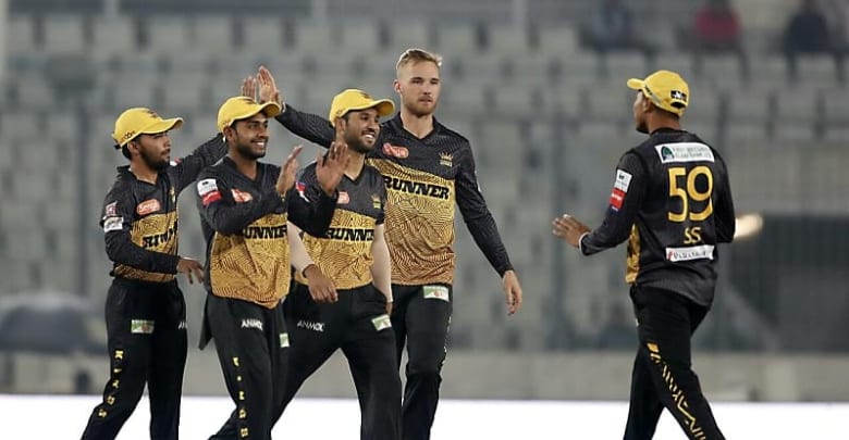 রাজশাহী কিংস প্রথম জয়ের স্বাদ পেল রাজশাহী কিংস, হ্যাট্টিক হার খুলনা টাইটান্স'র প্রথম জয়ের স্বাদ পেল রাজশাহী কিংস, হ্যাট্টিক হার খুলনা টাইটান্স'র