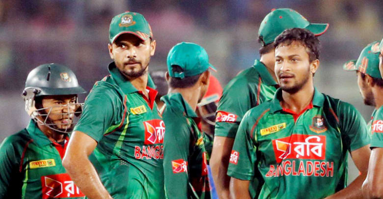 বিশ্বকাপে বাংলাদেশ দল ঘোষণা প্রস্তুতি মঞ্চে পাকিস্তানের বিপক্ষে মাঠে নামছে বাংলাদেশ