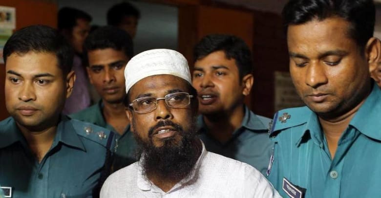 মুফতি হান্নান রিপন ও বিপুলসহ মুফতি হান্নানের ফাঁসি কার্যকর হরকাতুল জিহাদ নেতা মুফতি আব্দুল হান্নান