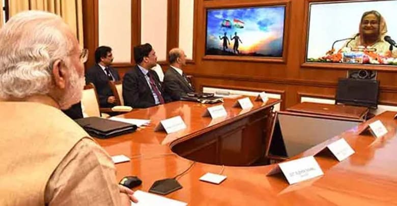 ভিডিও কনফারেন্স প্রধানমন্ত্রী শেখ হাসিনা ও নরেন্দ্র মোদিসহ সাত দেশের সরকার প্রধানের ভিডিও কনফারেন্স আজ সন্ধ্যায় শেখ হাসিনা, নরেন্দ্র মোদিসহ সাত দেশের সরকার প্রধানের ভিডিও কনফারেন্স আজ সন্ধ্যায়